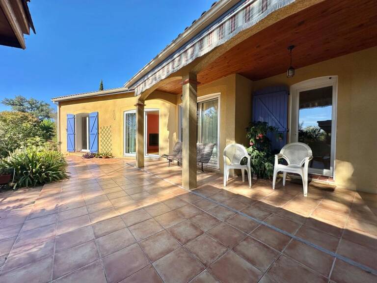 LE LHERM – Maison T5 de plain-pied avec grand terrain — photo 1