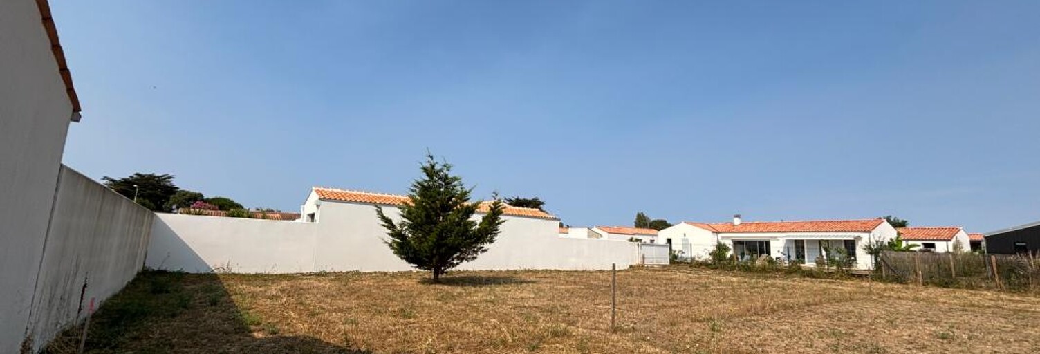 Terrain  495 m² à vendre à Saint-Denis-d'Oléron (17650)