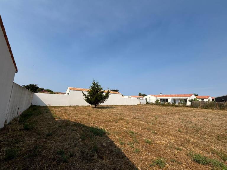 SAINT-DENIS-D’OLÉRON – TERRAIN À BÂTIR DE 495 M² — photo 1