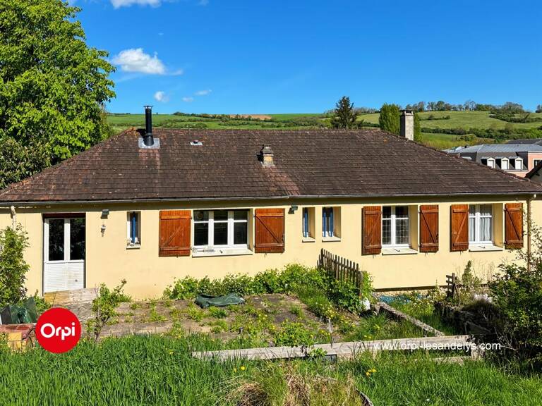 Plain Pied  Les Andelys Centre 91 m² - 3 ch - Sous-sol - Garage - jardin — photo 1
