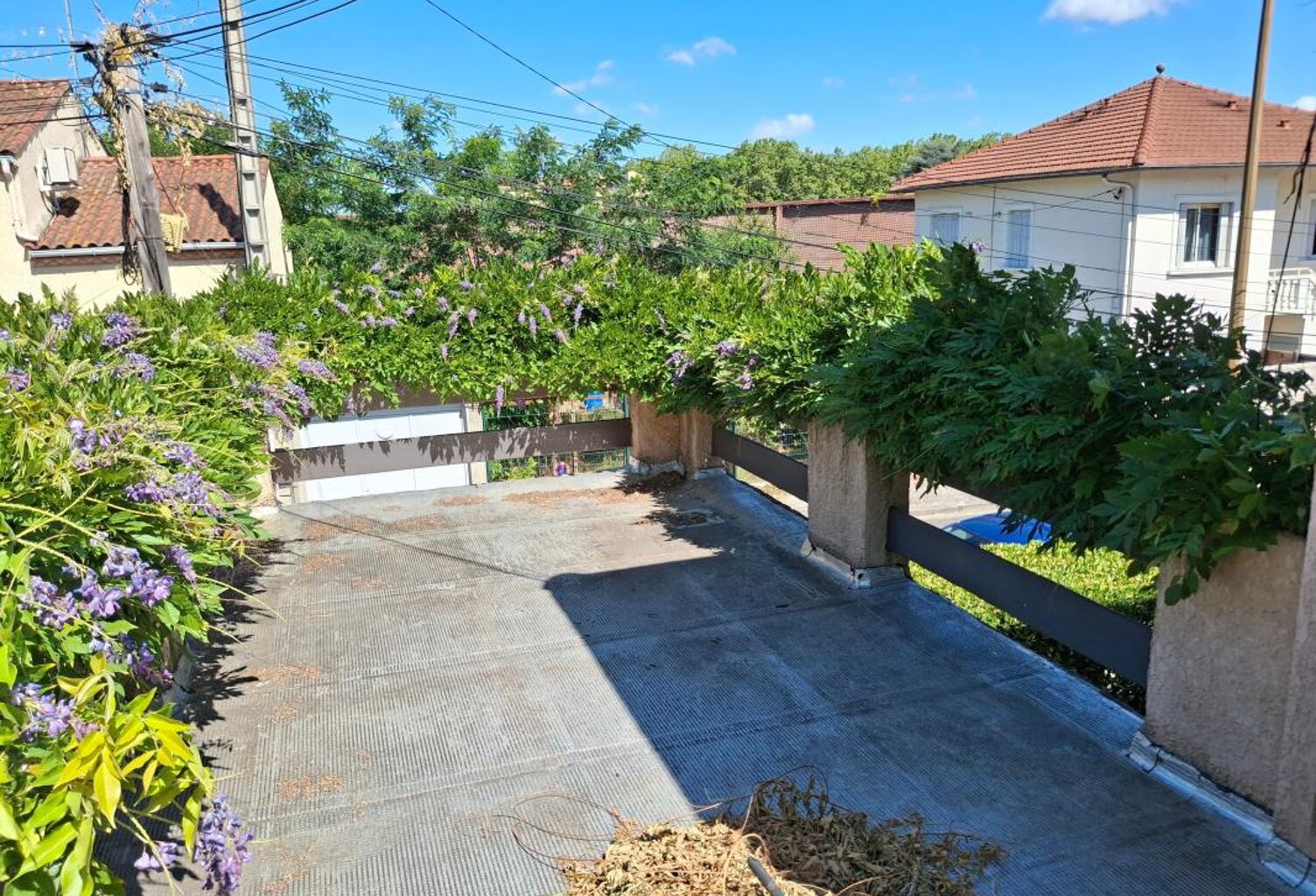 TOULOUSE - RANGUEIL - APPARTEMENT T2 34 M² A AMENAGER - TERRASSE 22 M² — photo 1