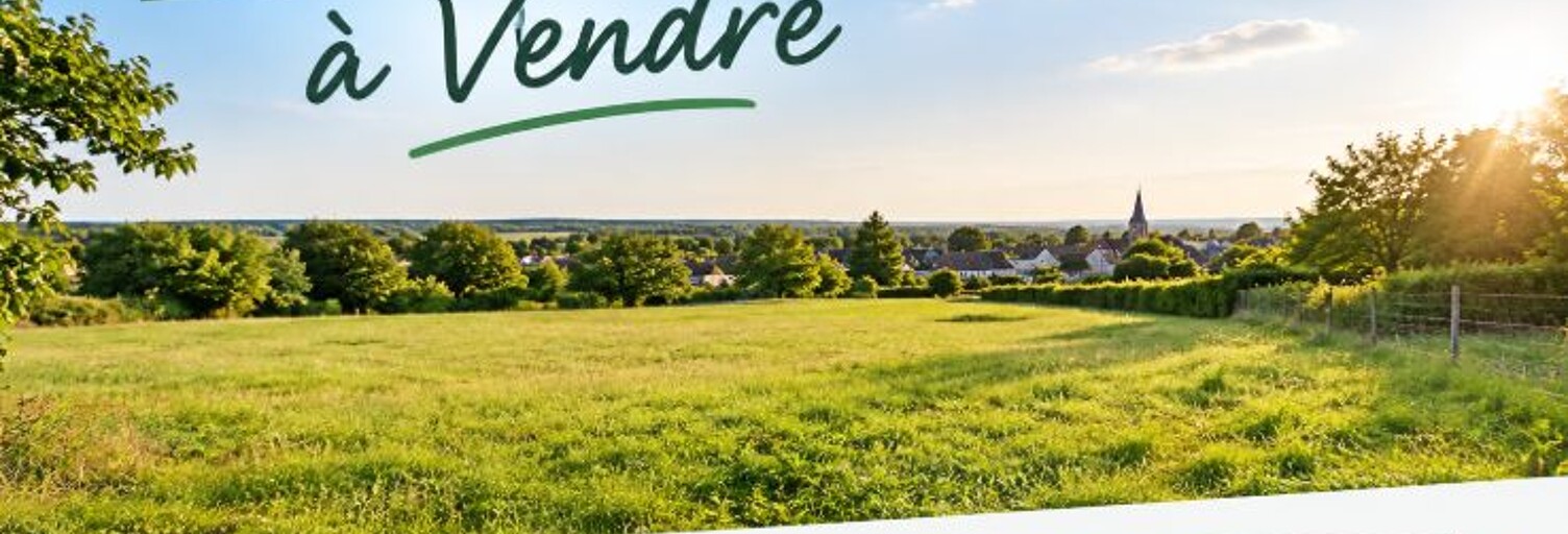 Terrain  2750 m² à vendre à Saint-Branchs (37320)