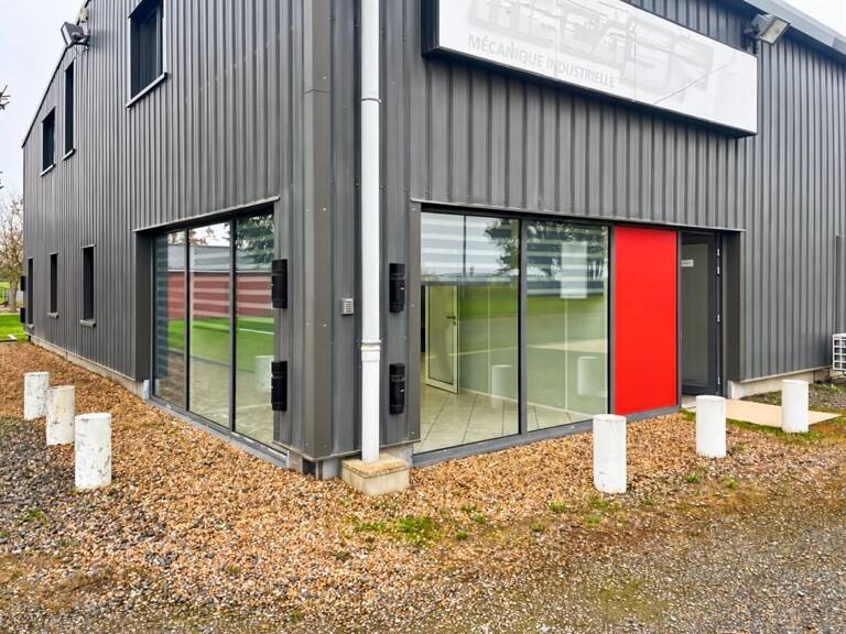 À LOUER – ESPACE DE BUREAUX DE 74 M² – ZONE D’ACTIVITÉ DE SAINT-BRANCHS — photo 1