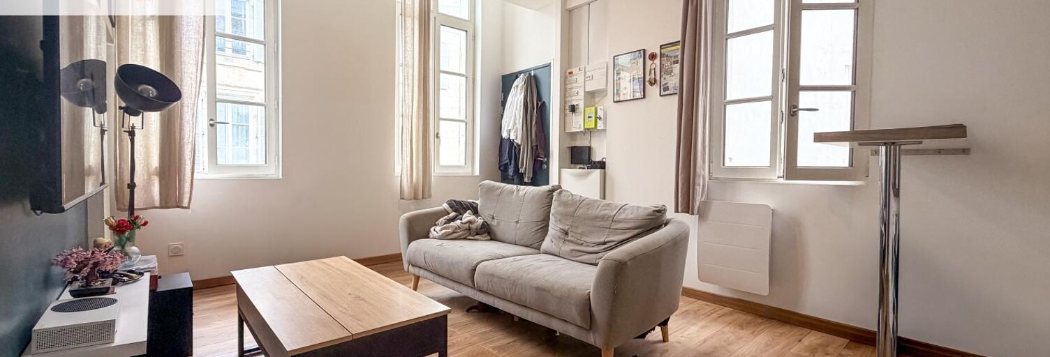 Appartement 2 Pièces 36 m² à vendre à Rochefort (17300)