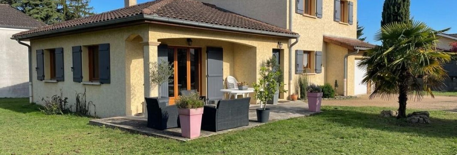 Maison 5 Pièces 107 m² à vendre à Saint-Romain-de-Jalionas (38460)