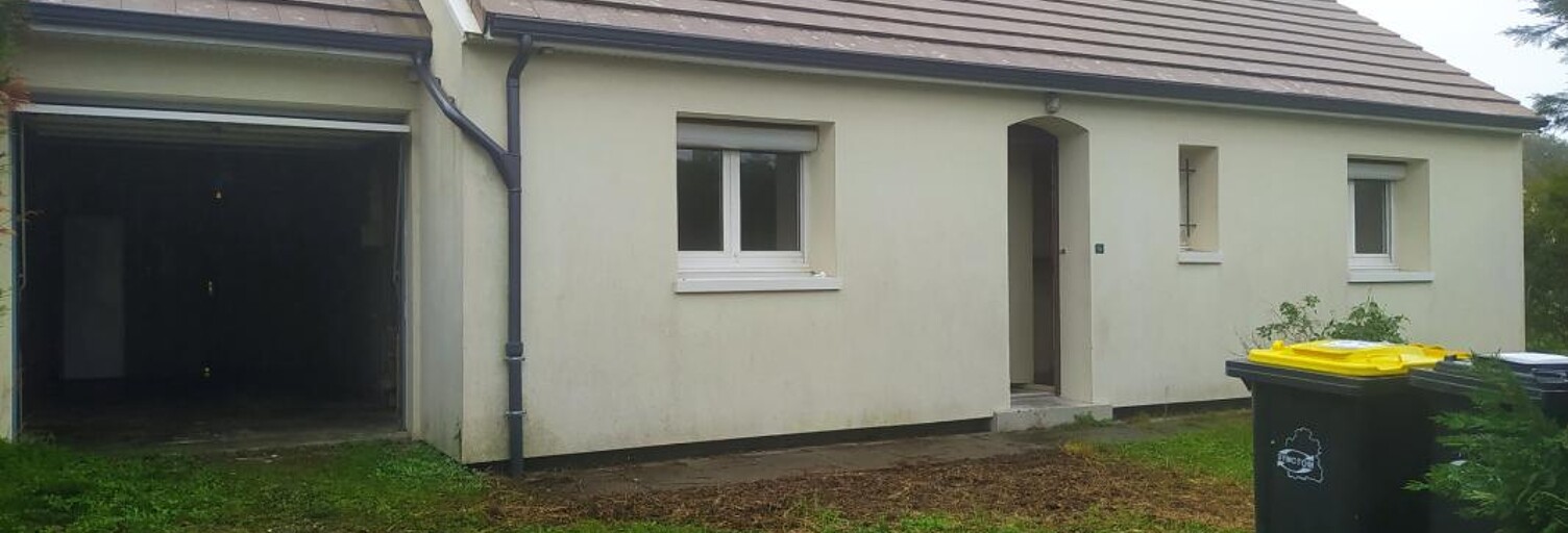 Maison 4 Pièces 75 m² à louer à Lureuil (36220)