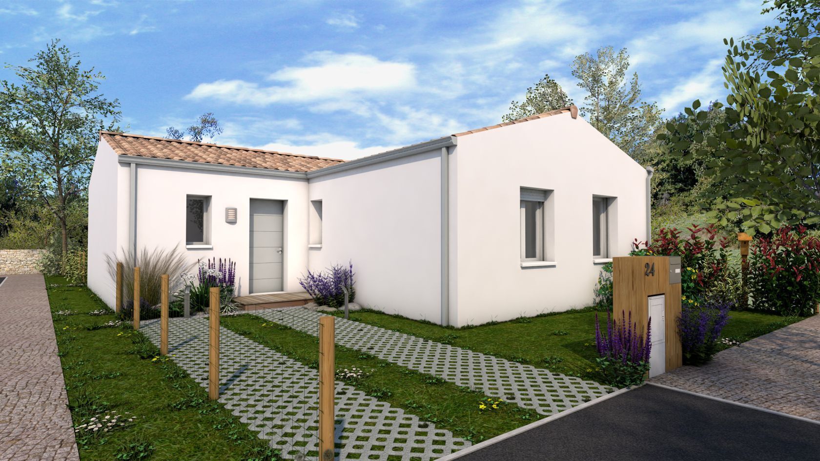 Maison 80.3 m² avec terrain à BRIZAMBOURG