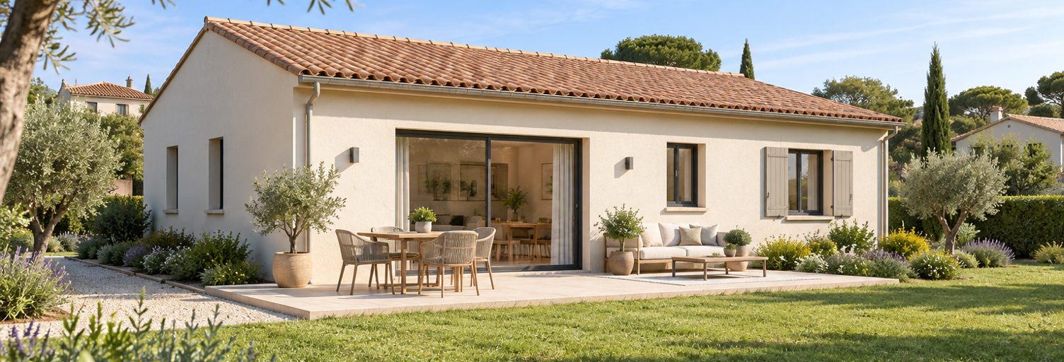 Maison 99 m² à construire Villecroze (83690)