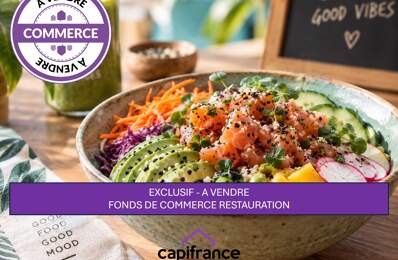 FDC – RESTAURATION HEALTHY / COFFEE SHOP – JARRY — photo du bien