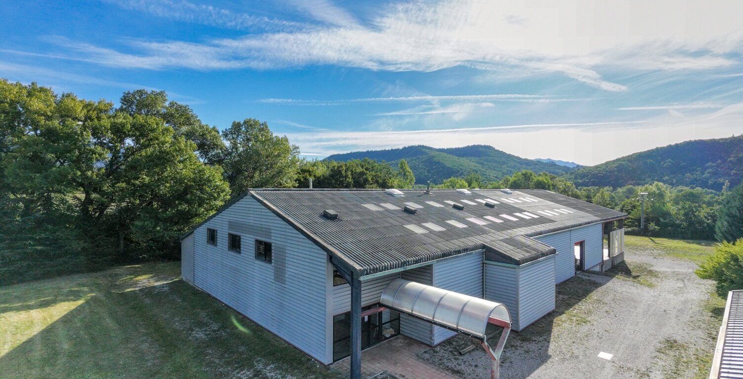 Veynes/Aspres sur Buech/ ZA La Condamine 05140 Local industriel 1000m2/ parcelle de 5000 m2 — photo 1