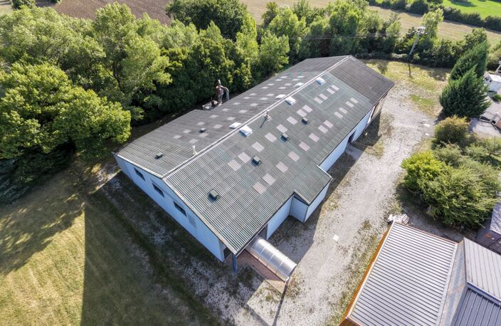 Veynes/Aspres sur Buech/ ZA La Condamine 05140 Local industriel 1000m2/ parcelle de 5000 m2 — photo 2