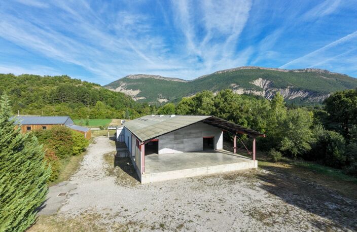 Veynes/Aspres sur Buech/ ZA La Condamine 05140 Local industriel 1000m2/ parcelle de 5000 m2 — photo 3