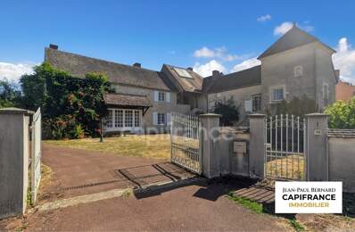 A vendre Magnifique maison Bourguignonne de 11 pièces FONTAINES (71) 7 chambres garage atelier 6000 m² de terrain ! — photo du bien