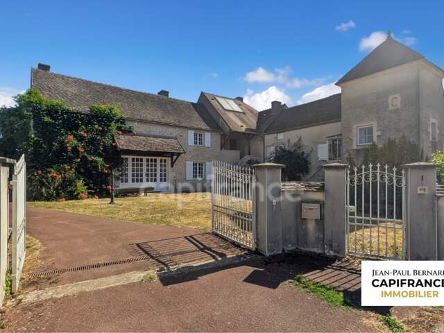 A vendre Magnifique maison Bourguignonne de 11 pièces FONTAINES (71) 7 chambres garage atelier 6000 m² de terrain ! — photo du bien