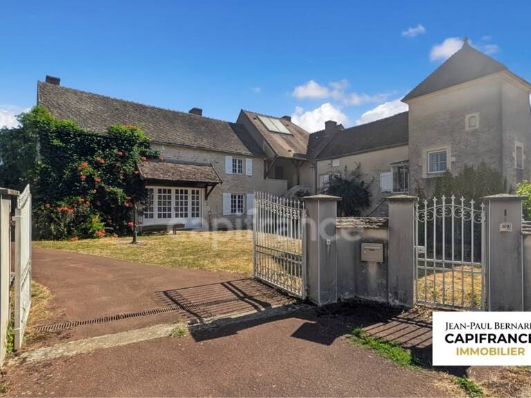 A vendre Magnifique maison Bourguignonne de 11 pièces FONTAINES (71) 7 chambres garage atelier 6000 m² de terrain ! — photo 1