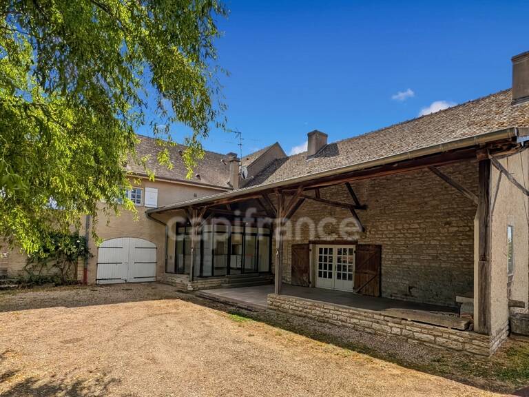 A vendre Magnifique maison Bourguignonne de 11 pièces FONTAINES (71) 7 chambres garage atelier 6000 m² de terrain ! — photo 1