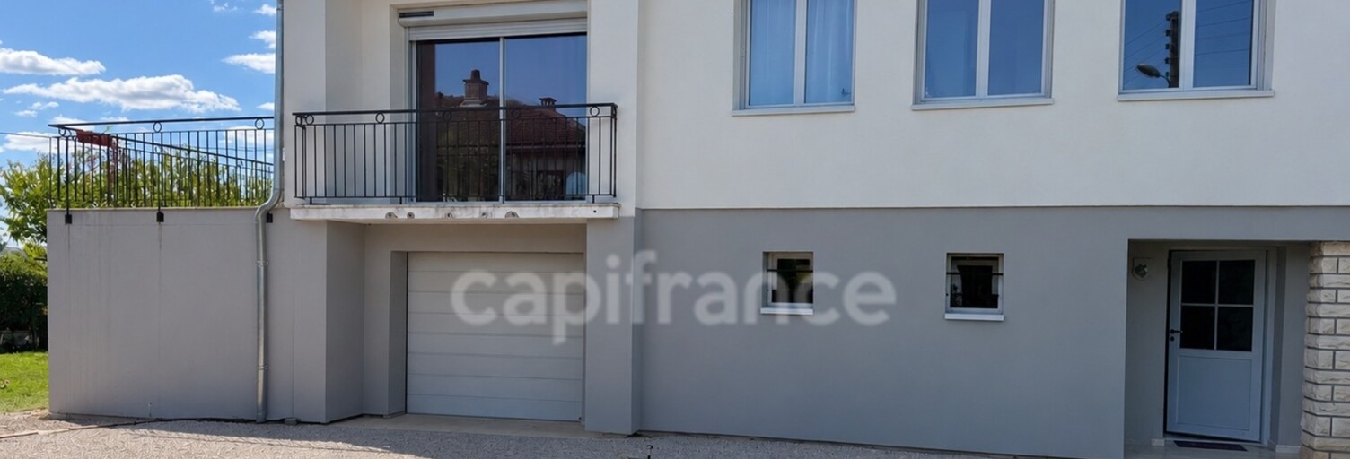Maison 4 Pièces 87 m² à vendre à Fontaines (71150)