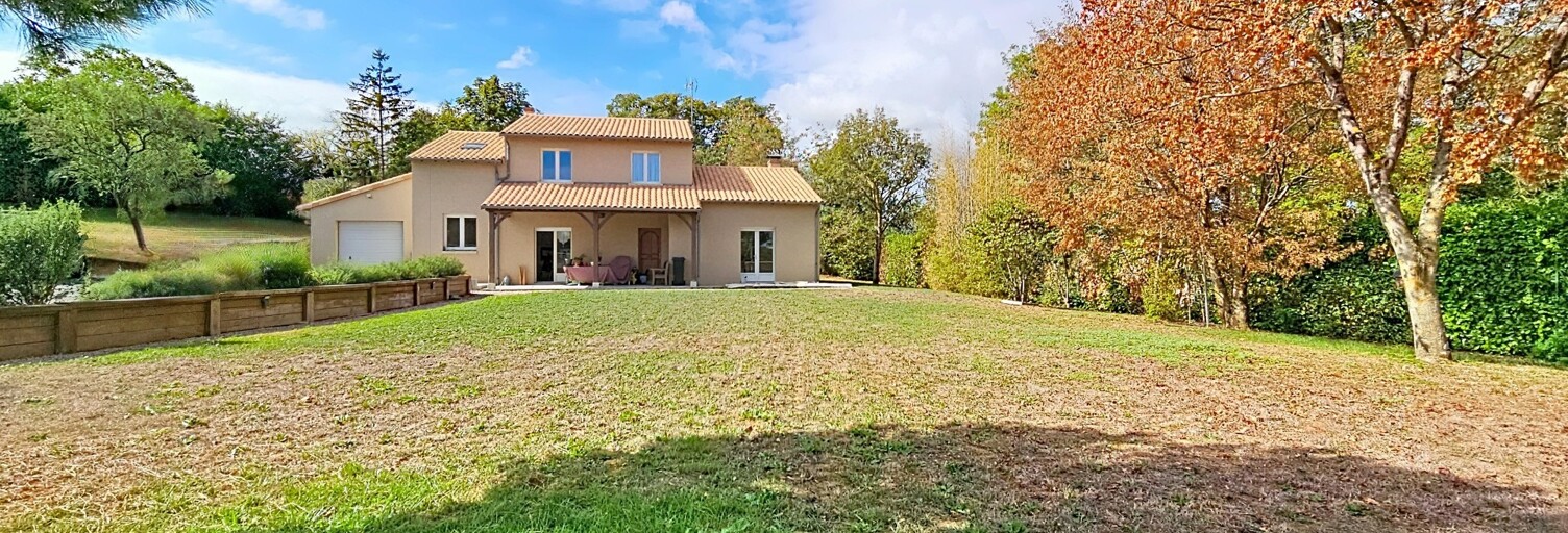 Maison 7 Pièces 169 m² à vendre à Thouars (79100)