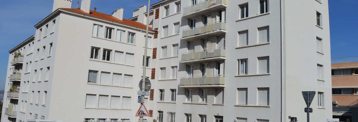 Appartement 4 Pièces 60 m² à vendre à Marseille 4 (13004)