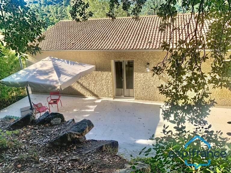 Maison à vendre, Branoux les Taillades 108 m2 + 134 m2 annexe ,belle vue — photo 1
