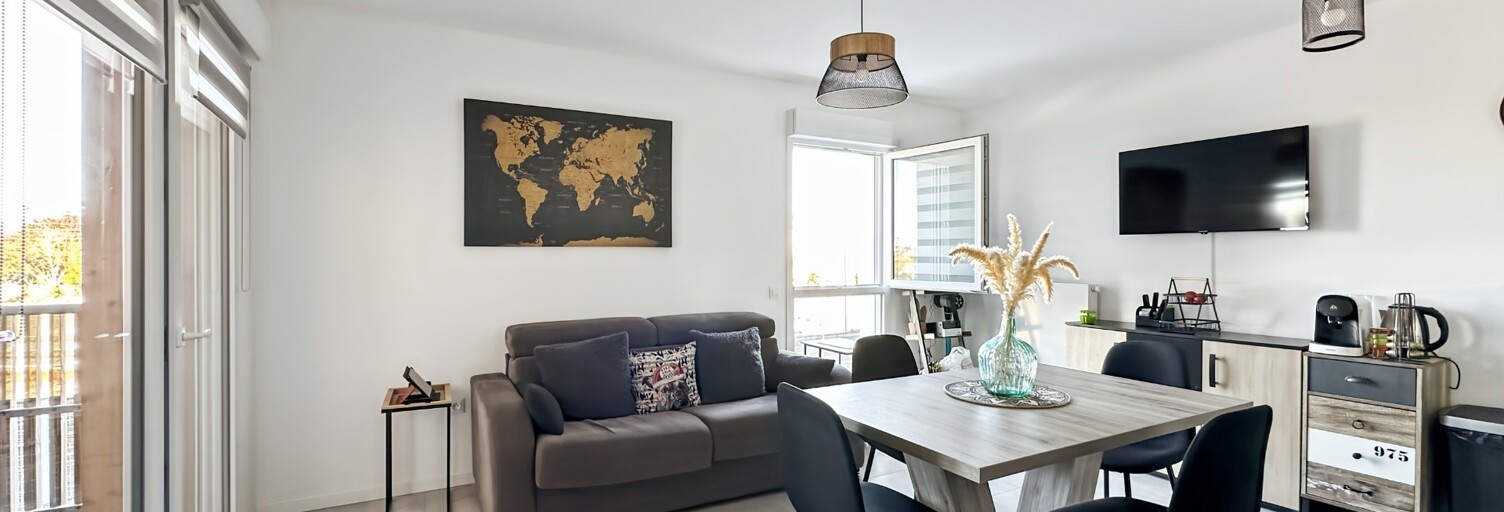 Appartement 2 Pièces 44 m² à vendre à La Rochelle (17000)