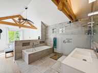 Villa d’architecte rénovée – Golf de Bussy – Plain-pied – 5 chambres – RER A à pied - Bussy-Saint-Georges - à vendre — photo 4