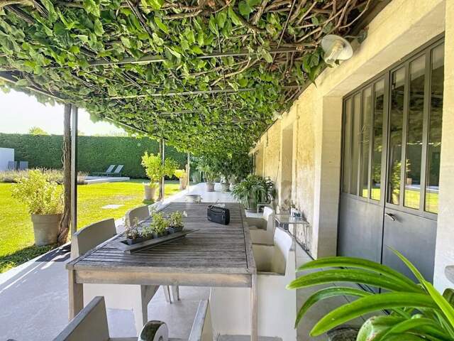 Drôme provençale, à SUZE-LA-ROUSSE – MAS PROVENÇAL RÉNOVÉ • 5 CHAMBRES, 4SDB/SDE, 5 WC • PISCINE • 2 GÎTES • VERGER — photo du bien