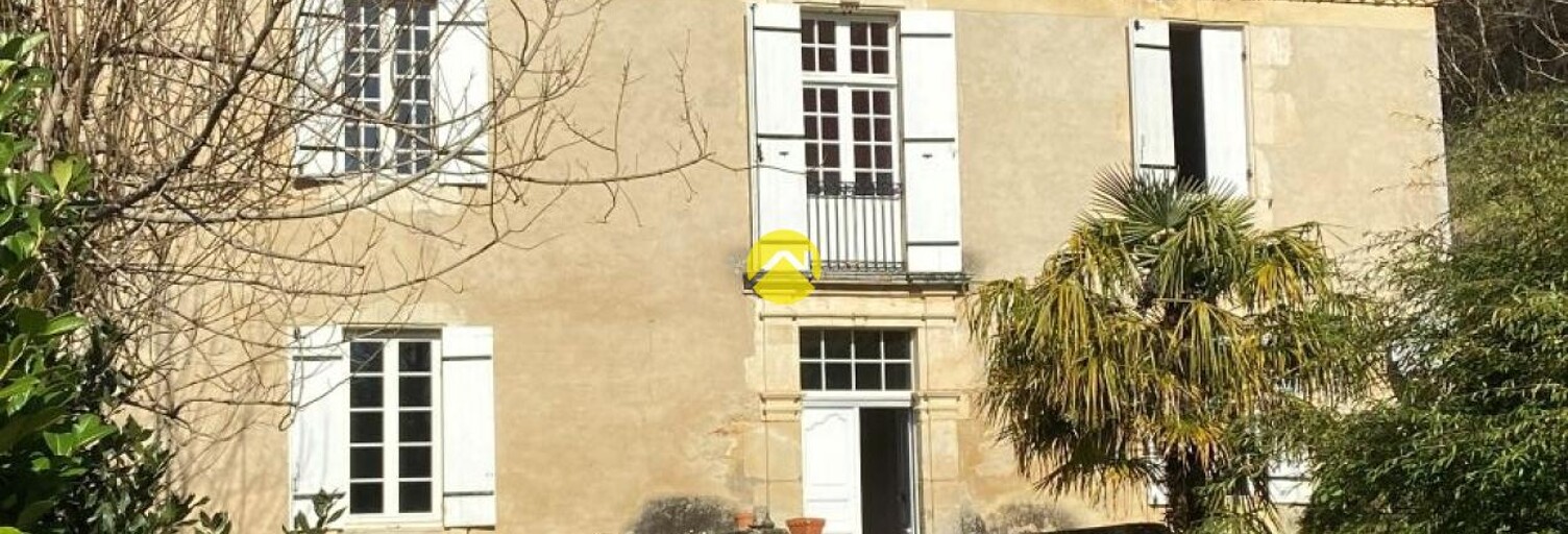 Maison 7 Pièces 197 m² à vendre à Paunat (24510)