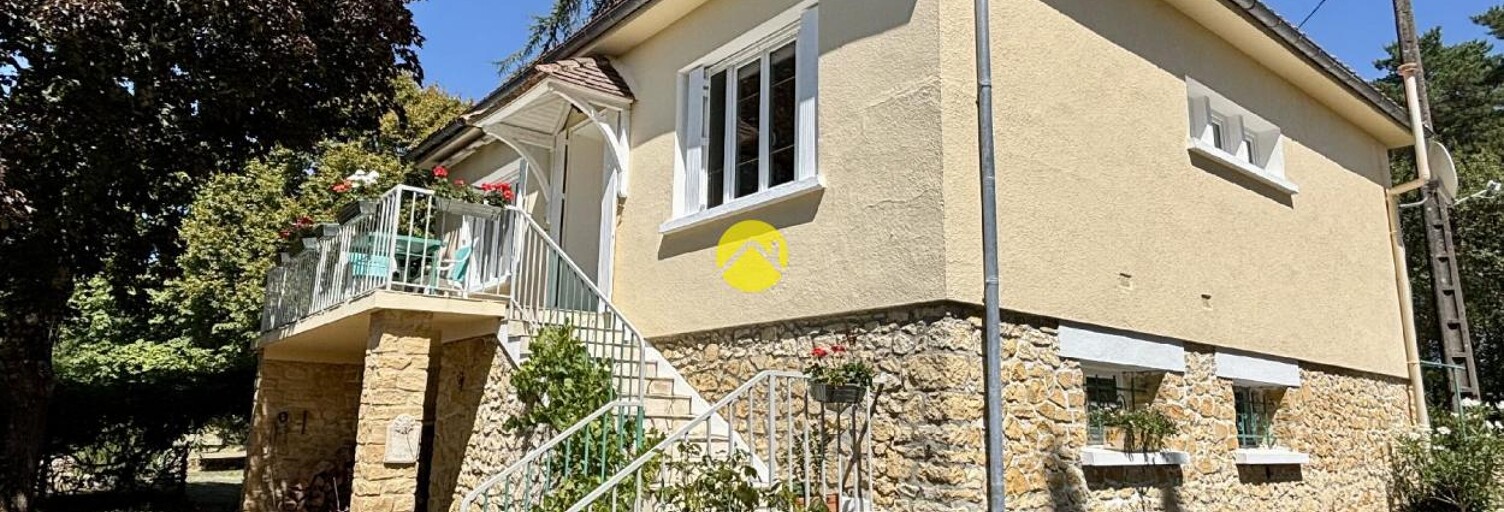Maison 4 Pièces 80 m² à vendre à Val de Louyre et Caudeau (24510)