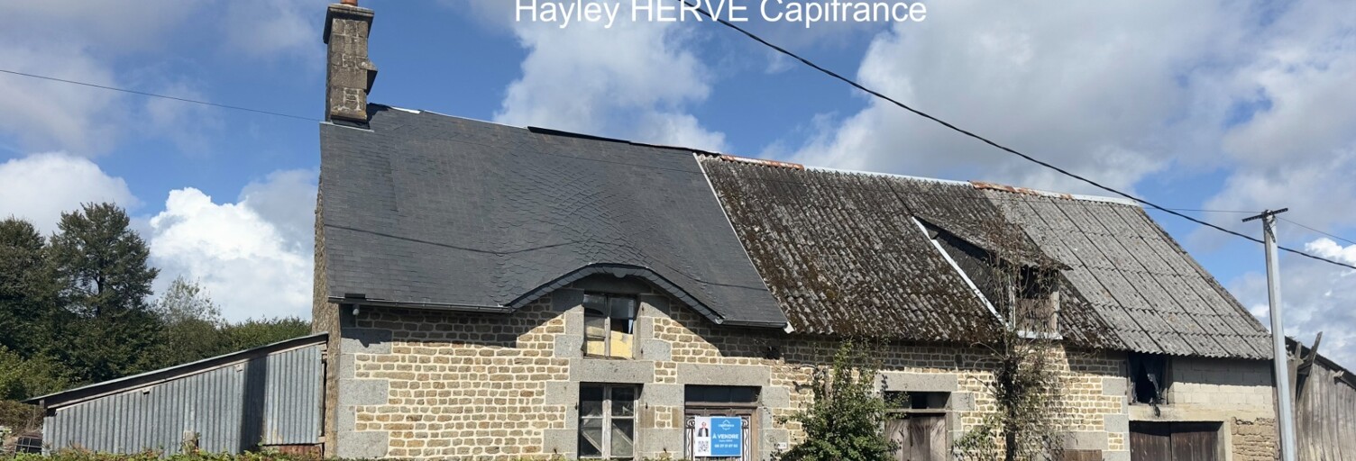 Maison 1 Pièce 50 m² à vendre à Chaulieu (50150)