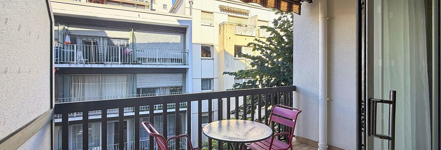 Appartement 2 Pièces 46 m² à vendre à Aix-les-Bains (73100)