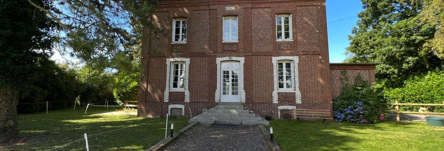 Maison 7 Pièces 219 m² à vendre à La Rue-Saint-Pierre (76690)