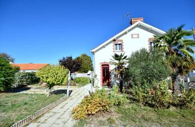 Maison 135 m² - 4 chambres - 96 m² de garages - terrain 452 m² VALLET (44) — photo du bien