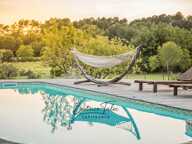 Maison de caractère avec piscine 5 pièces au cœur des vignes, double garage, 6000m2 terrain plat arboré, magnifique vue dans un environnement calme et privilégié, 20 minutes d’Aix-en-Provence — photo 4