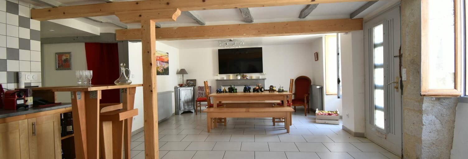 Maison 6 Pièces 121 m² à vendre à Castelsagrat (82400)
