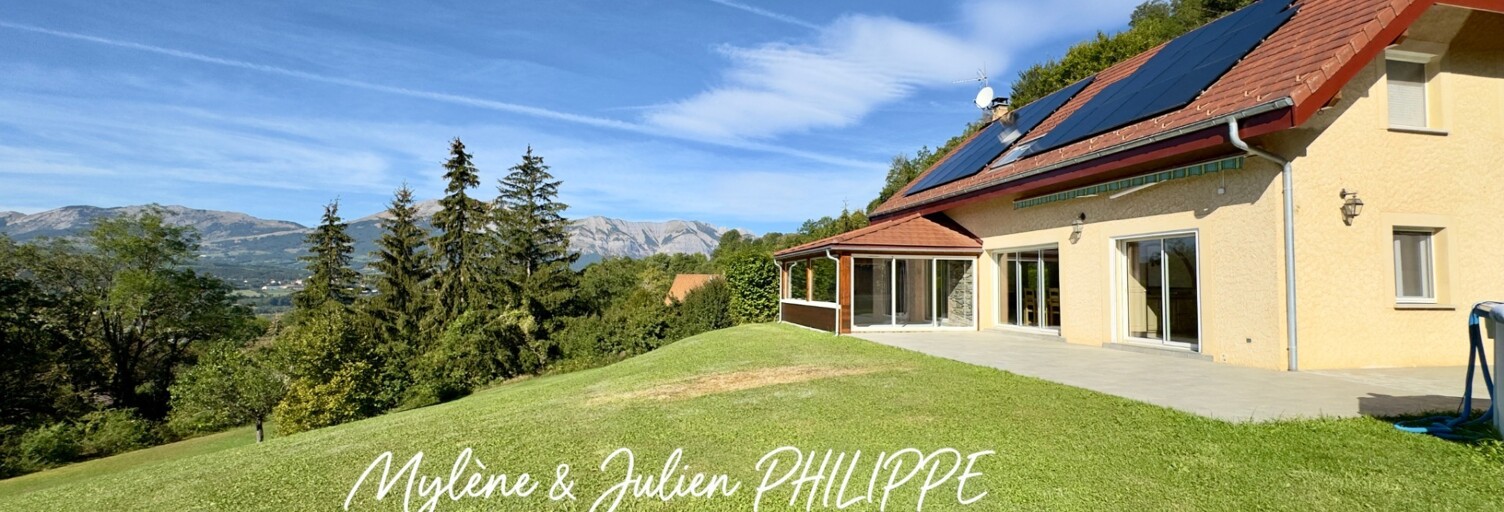 Maison 8 Pièces 161 m² à vendre à Buissard (05500)
