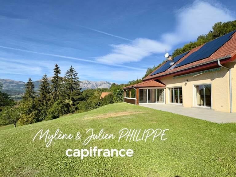 MAISON T8 161 m² – VENDU AVEC TERRAIN 3362 m² A BATIR – VUE PANORAMIQUE CHAMPSAUR ! — photo 1