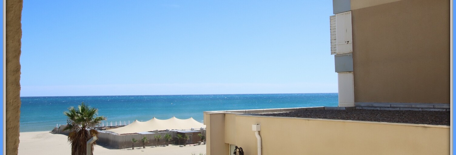Appartement 2 Pièces 33 m² à vendre à Canet-en-Roussillon (66140)