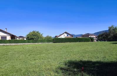 Terrain à vendre 664m² - BONS EN CHABLAIS (74) — photo du bien
