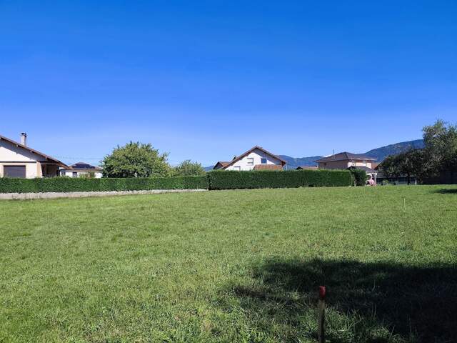 Terrain à vendre 664m² - BONS EN CHABLAIS (74) — photo du bien