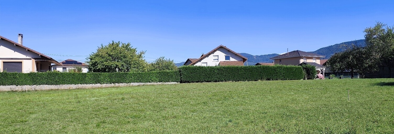 Terrain  664 m² à vendre à Bons-en-Chablais (74890)