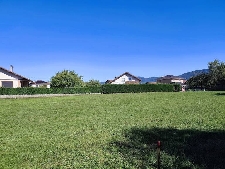 Terrain à vendre 664m² - BONS EN CHABLAIS (74) — photo 1