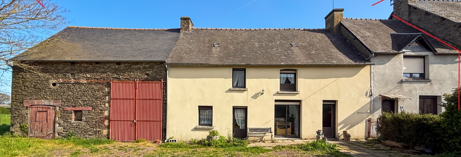 Maison 7 Pièces 135 m² à vendre à Taupont (56800)