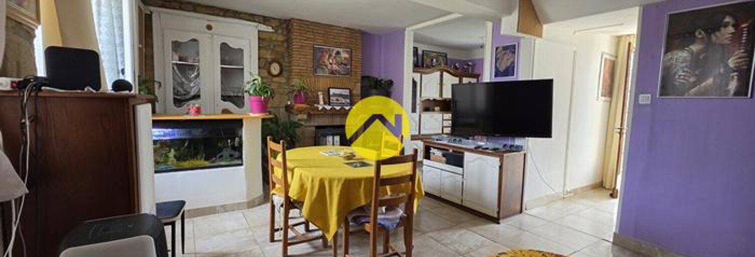 Maison 4 Pièces 89 m² à vendre à Mornay-Berry (18350)
