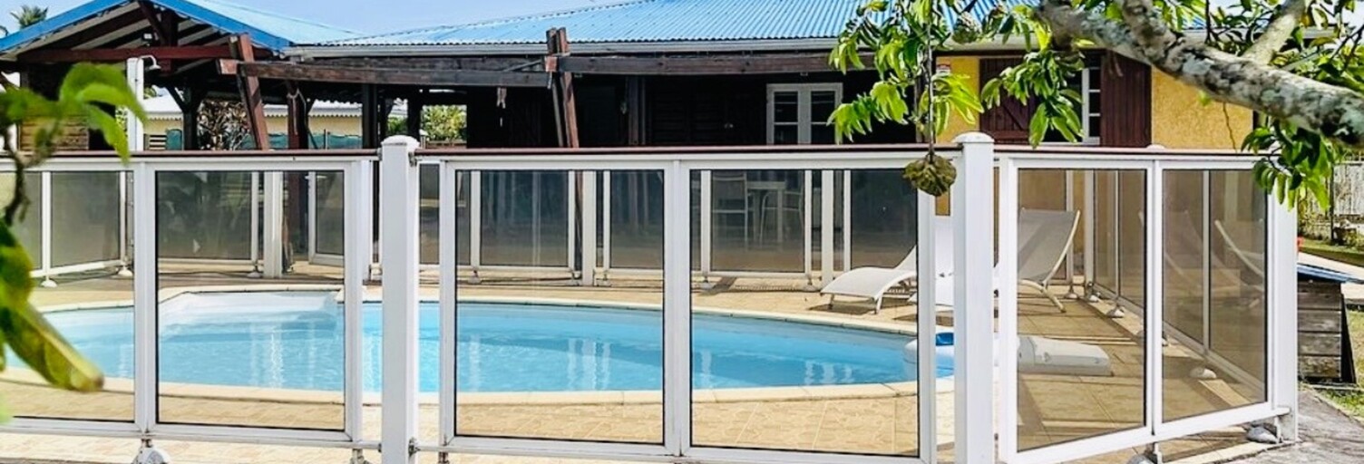 Maison 4 Pièces 85 m² à vendre à Lamentin (97129)