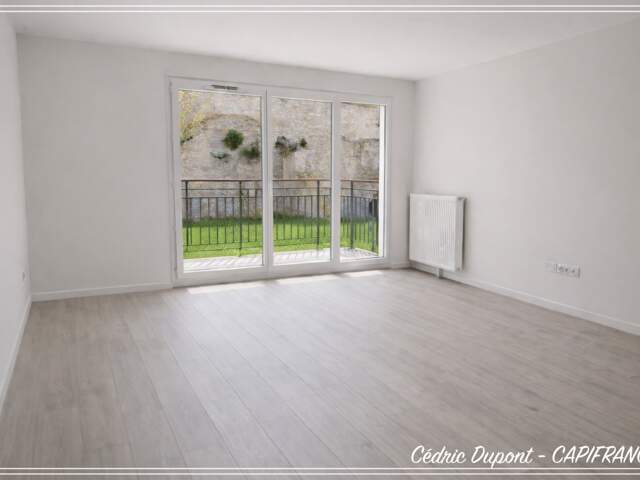 Appartement à vendre 4 pièces 77m2 dernier étage - PROVINS (77) - balcon - 2 parking — photo du bien