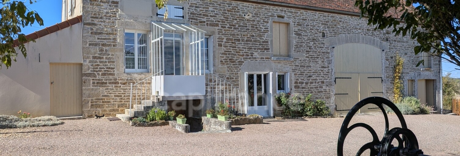Maison 5 Pièces 130 m² à vendre à Thorey-sous-Charny (21350)