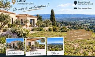 Terrain  366 m² à vendre à Caux (34720)
