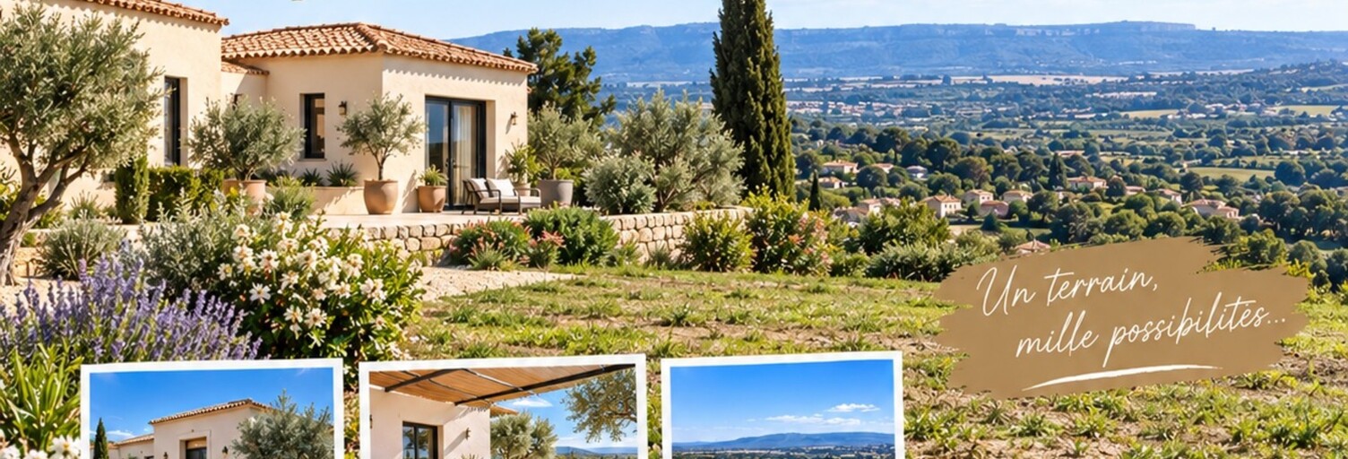 Terrain  366 m² à vendre à Caux (34720)