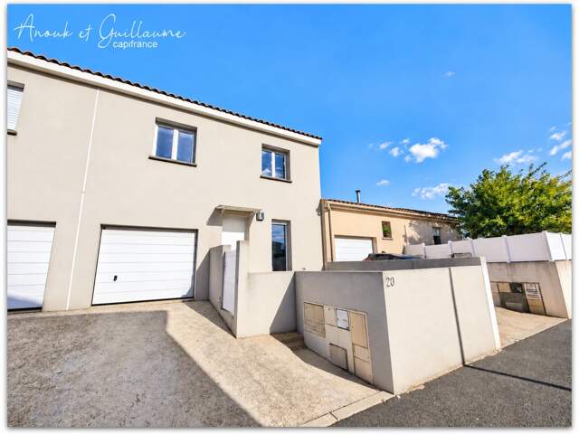 Exclusivité - Villa T4 de 82m² avec jardin et garage proche A75 - Saint-Thibéry (34630) — photo du bien